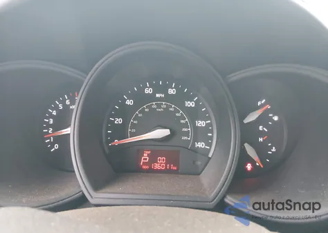 2017 Kia Rio Lx from USA, damaged, VIN KNADM4A31H6016171